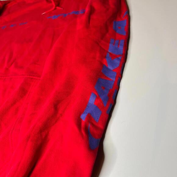 TMG Tiny Meat Gang Walkman Hoodie Red Blue Graphic Pullover Men’s XL Official - Picture 11 of 11